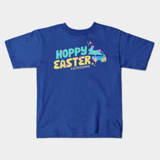 Hoppy Easter Everybunny Kids T-Shirt